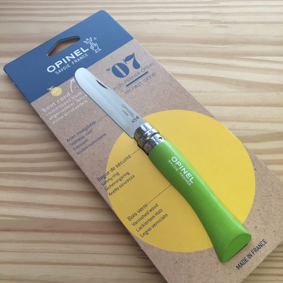 オピネルはフランス製のオシャレなフォールディングナイフ